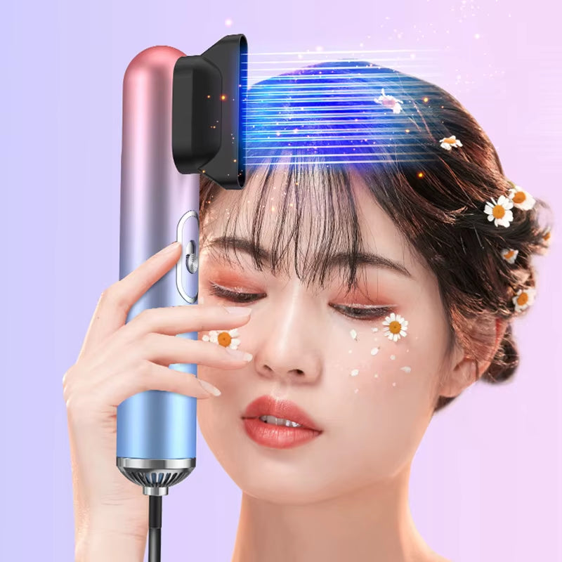 Professional Air Blow Dryer Curling Comb and Brush Airflow Hair Dryers Negativ Ion Hairdryer