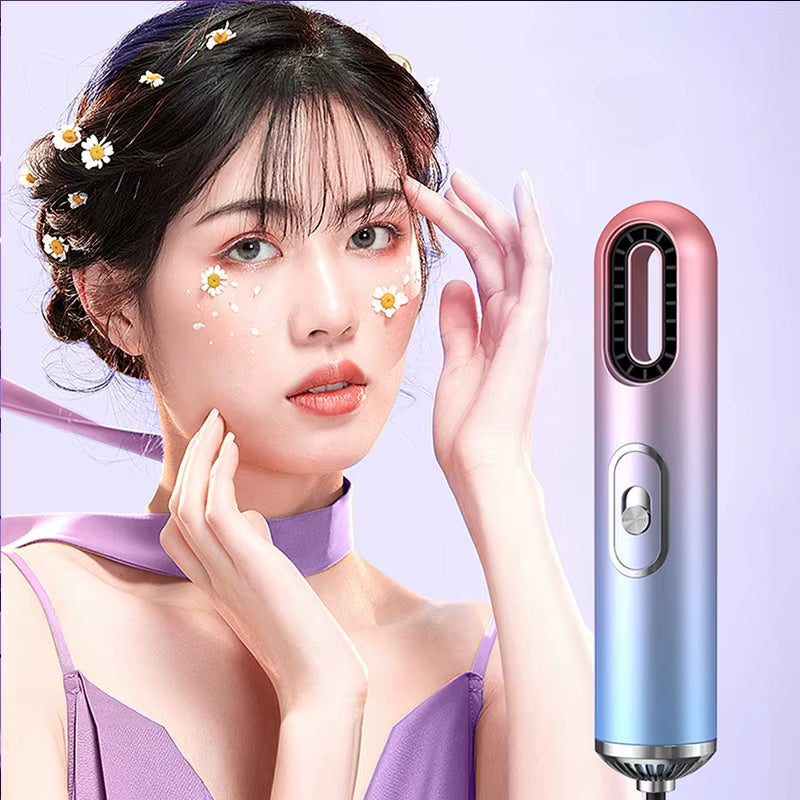 Professional Air Blow Dryer Curling Comb and Brush Airflow Hair Dryers Negativ Ion Hairdryer