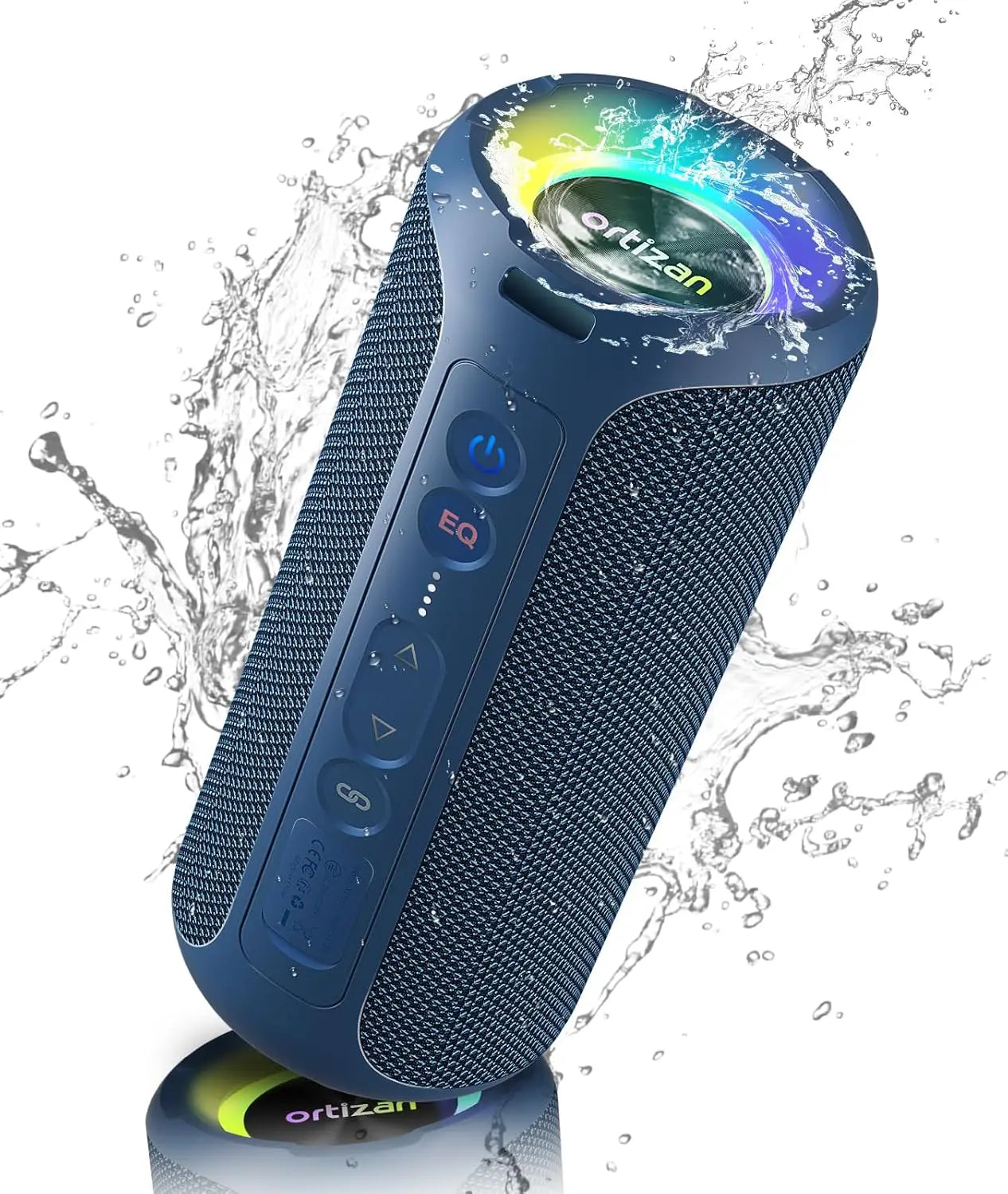 Bluetooth Speakers 40W Enhanced Bass Portable Outdoor Wireless Speaker
