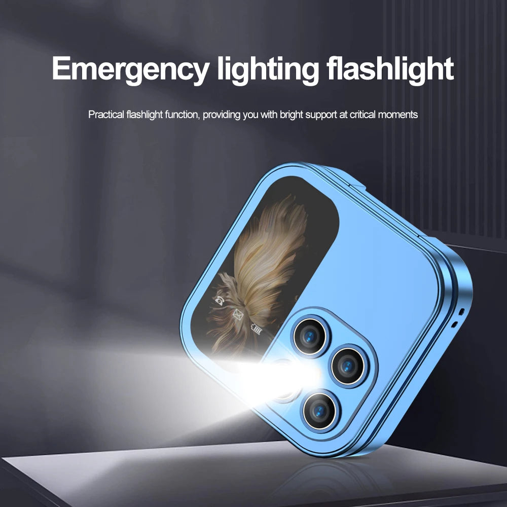 I17 Mini Flip Mobile Phone