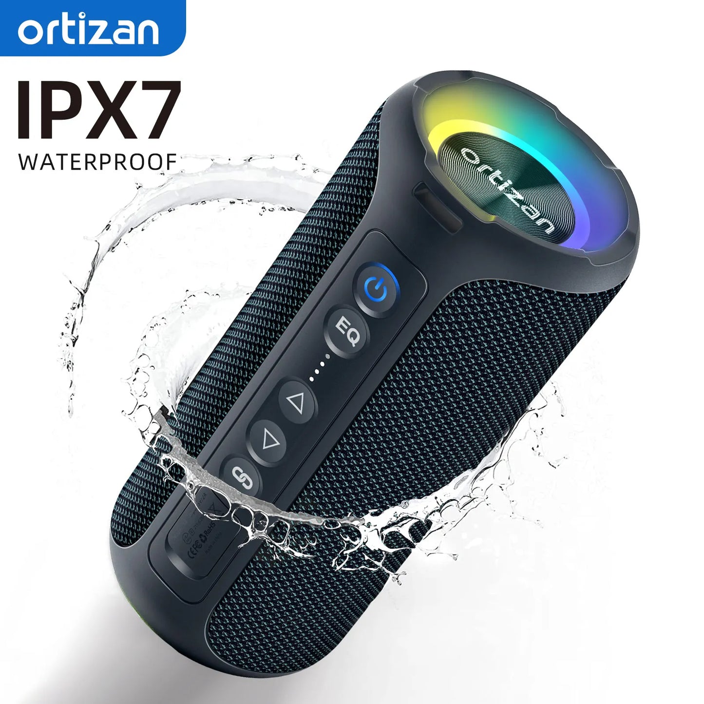 Bluetooth Speakers 40W Enhanced Bass Portable Outdoor Wireless Speaker