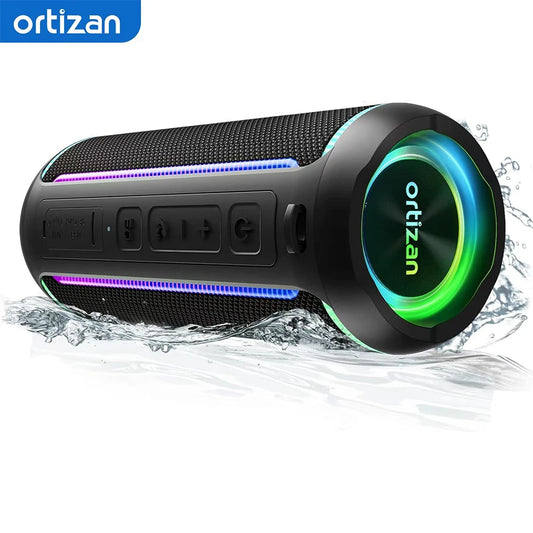 X30 Portable Bluetooth Speakers Bass Boost 40W Powerful Wireless IPX7 Waterproof Speaker with 6600Mah Battery USB/TF/AUX