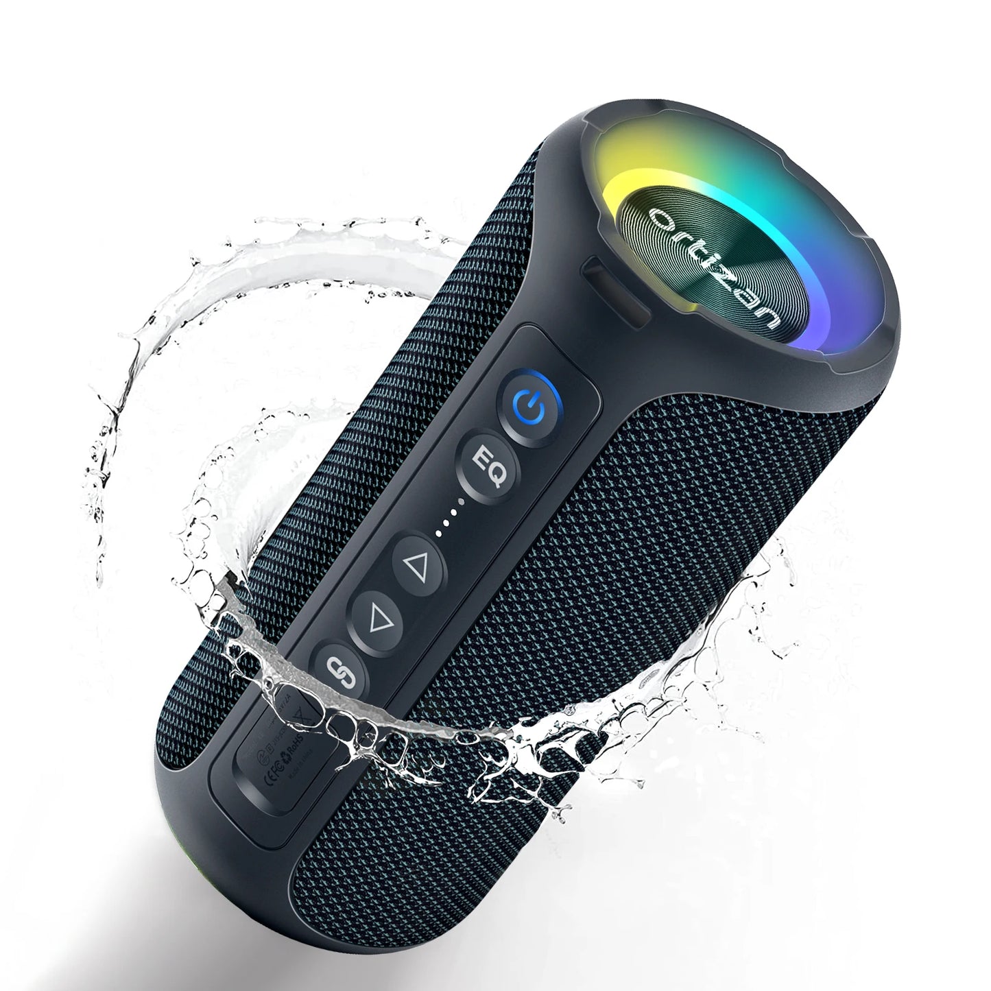 Bluetooth Speakers 40W Enhanced Bass Portable Outdoor Wireless Speaker