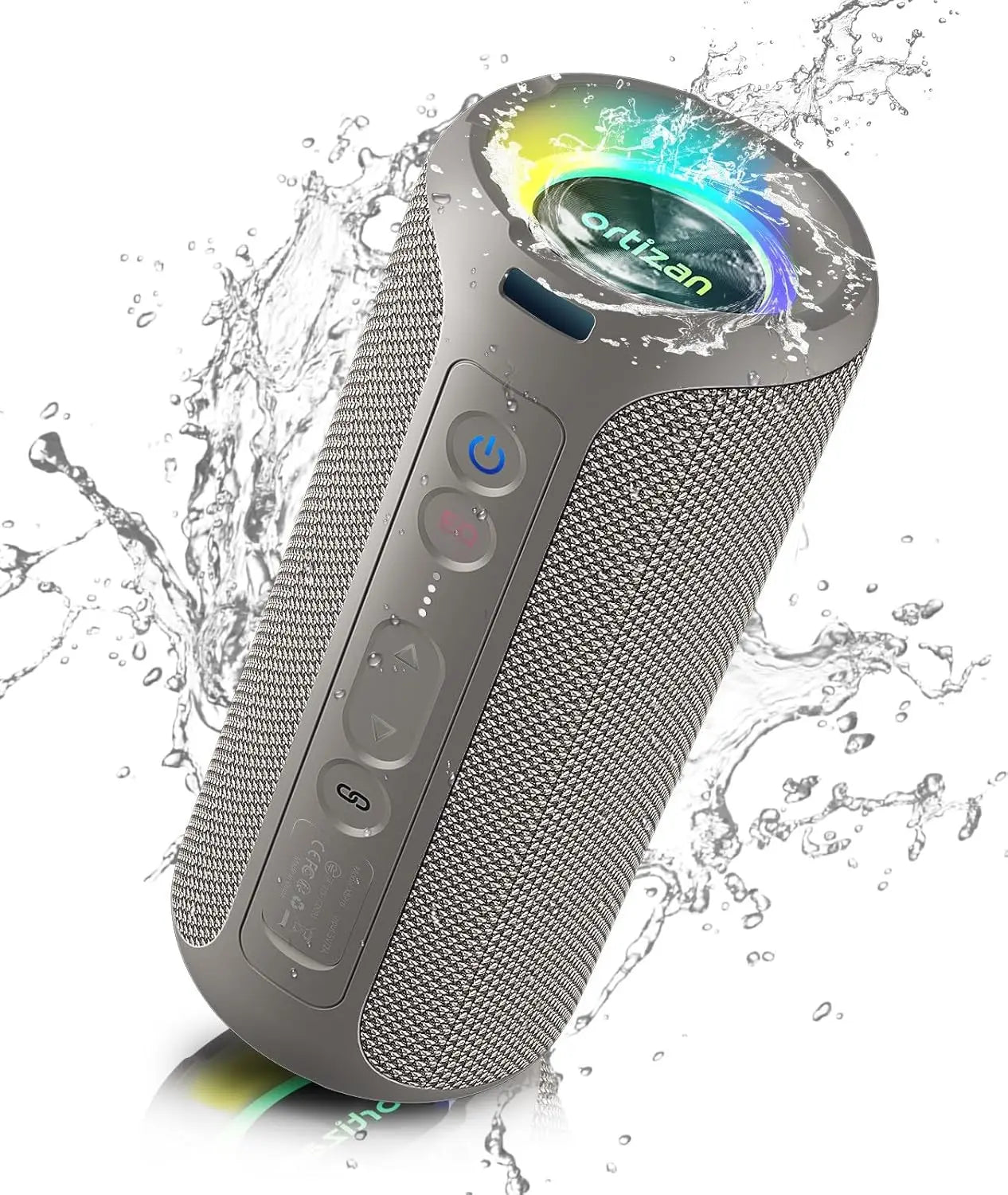 Bluetooth Speakers 40W Enhanced Bass Portable Outdoor Wireless Speaker