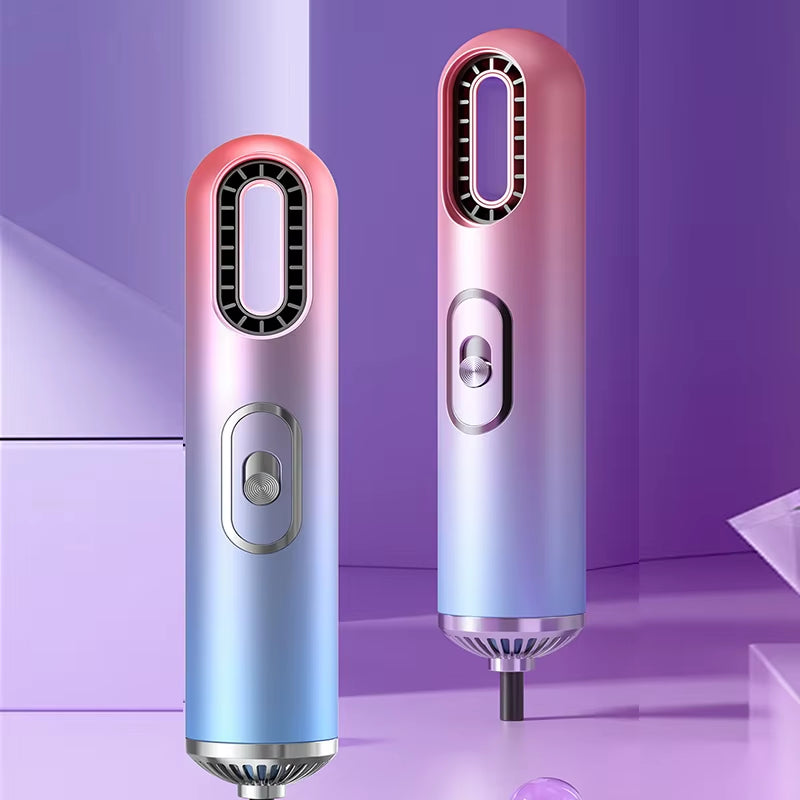 Professional Air Blow Dryer Curling Comb and Brush Airflow Hair Dryers Negativ Ion Hairdryer