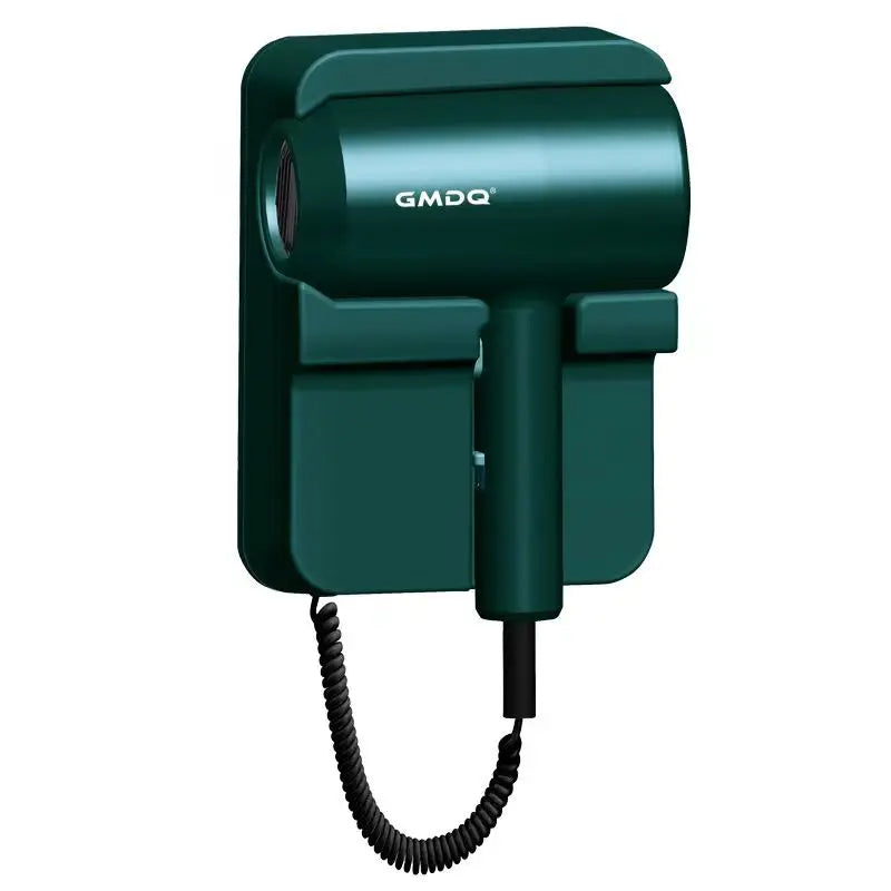 110V/220V Wall Mounted Hair Dryer Hotel Bathroom Hair Dryers Professional Constant Temperature Dryer with Holder Base