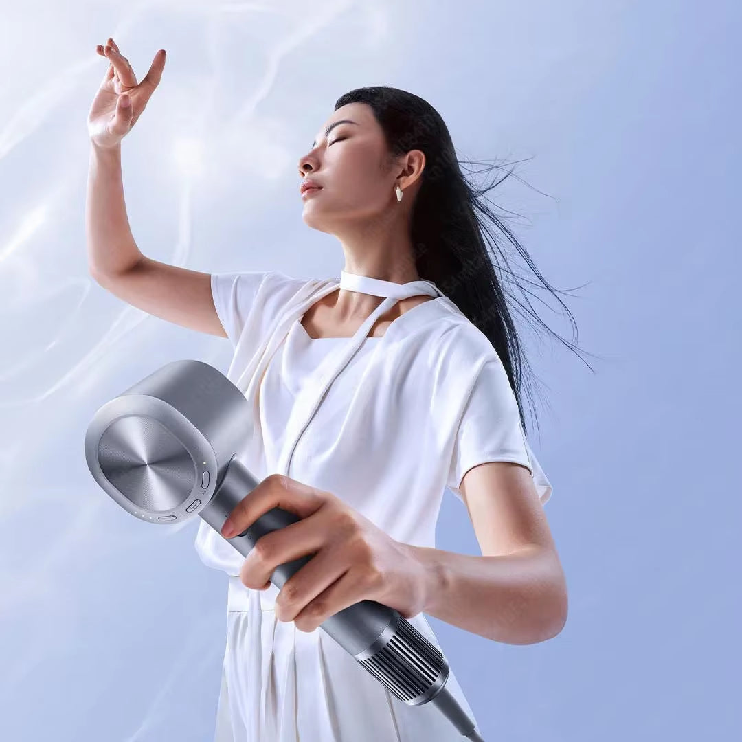 MIJIA High Speed Hair Dryer H701 Water Ion 65M/S Wind Speed 220V Professional Hair Care Quick Drye Negative Lon Hairdryer