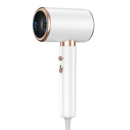 Hair Dryer, High Speed Electric Turbine Airflow, Low Noise, Constant