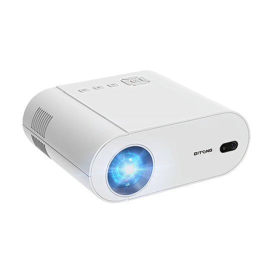 Projector 4K Android with Dual Wifi 6 and Bluetooth Auto Keystone Auto Focus Home Theatre HD Native 1080P Outdoor Movie