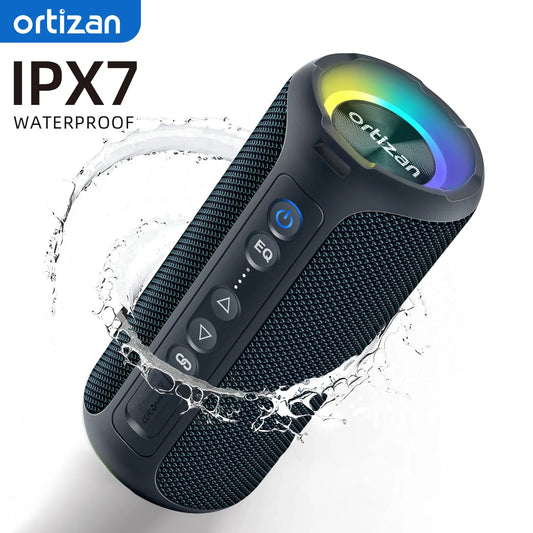 Bluetooth Speakers 40W Enhanced Bass Portable Outdoor Wireless Speaker 
