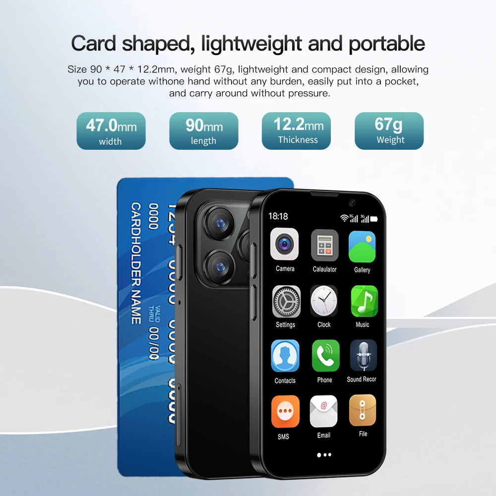 16SE Mini Smartphone 