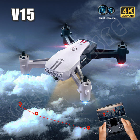 New Mini Drone 4k Profesional Dron With 1080p Hd Camera V15 Rc