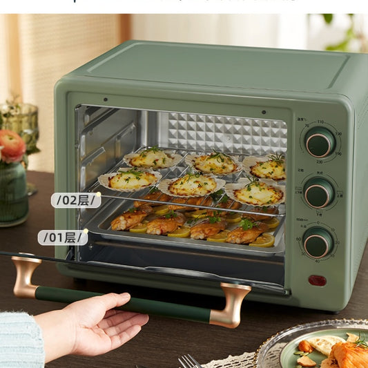 Bear Electric Oven Home Baking Mini Mini Oven Multi-function Fully