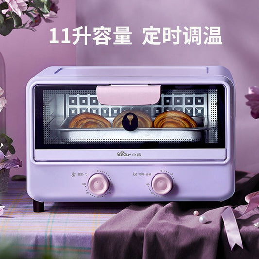 Cute Electric Oven Home Small Multifunctional Automatic Tart Cookie