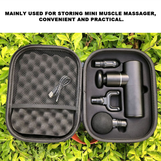 Eva Mini Deep Powerful Tissue Muscle Massager Body Massage Gun And