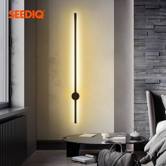 Led Wall Lamp Modern Long Wall Light For Home Bedroom Living Room