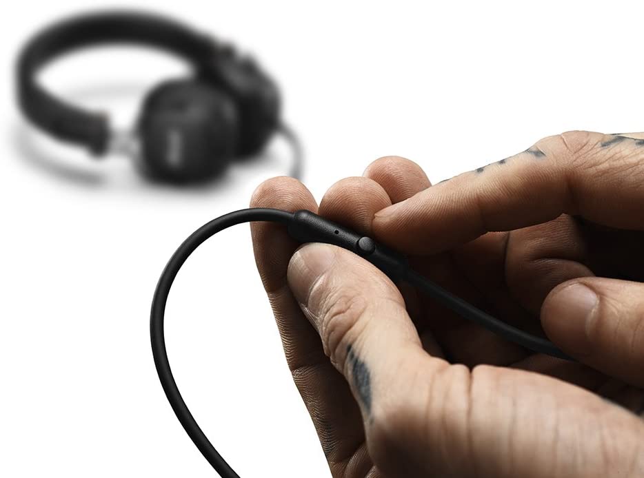 Marshall Major Iii 3.5mm Wired On-ear Headphones Classic Earphones