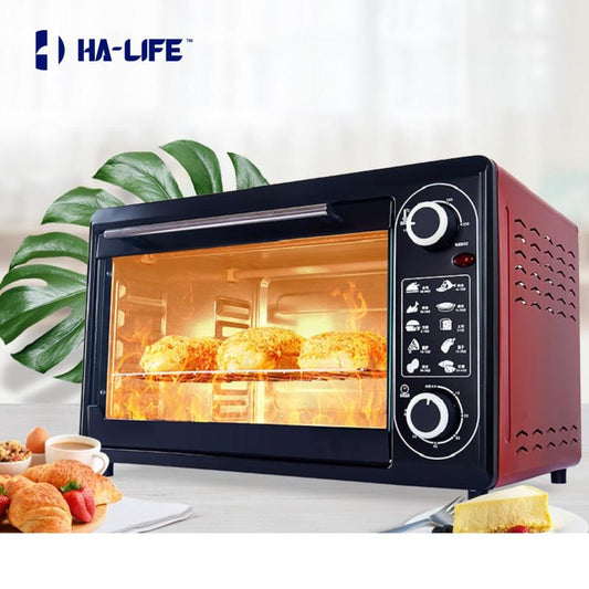 Multifunctional Electric Oven 48L Household Bakery Toaster Pizza