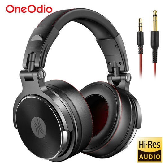 Oneodio Studio Pro Dj Headphone Over Ear 50mm Drivers Hifi Wired