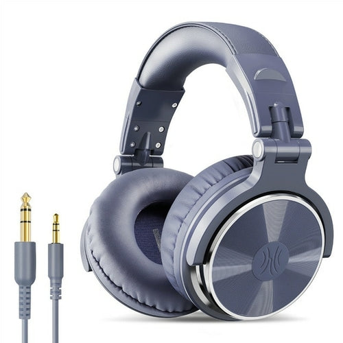 Professional Studio Pro DJ Headphones With Microphone