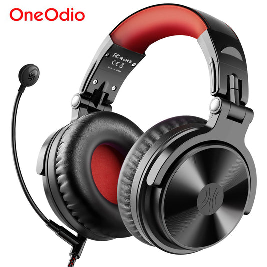 Oneodio Wireless 5.2 Headphones 110Hrs + Stereo Wired Gaming