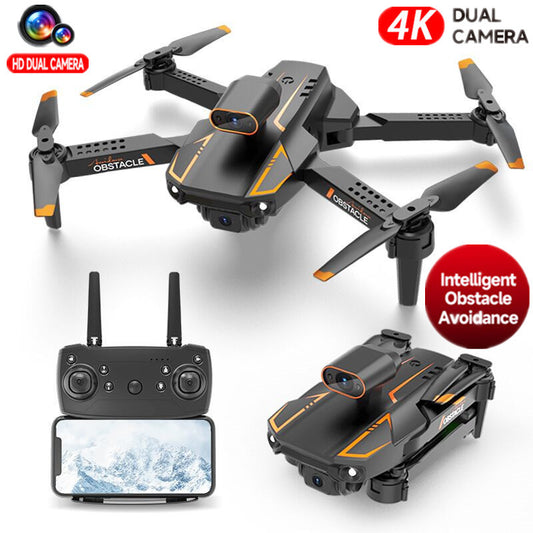 S91 4k Drone Professional Obstacle Avoidance Dual Camera Foldable Rc