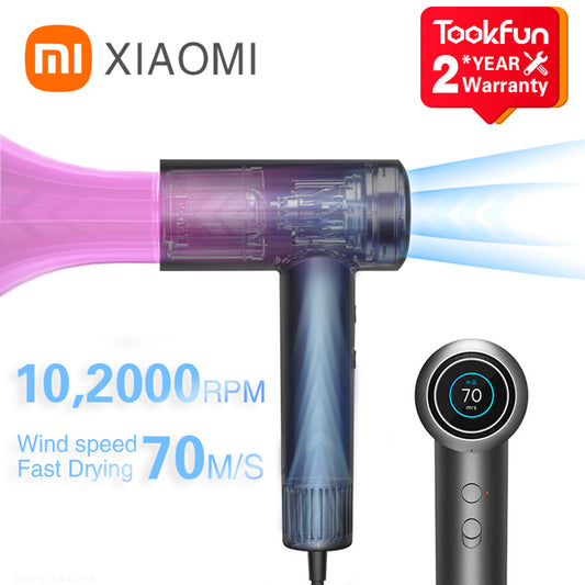 XIAOMI MIJIA H700 High Speed Hair Dryers 102,000 Rpm HD Color Screen
